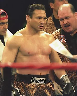 Vinny Pazienza 8x10 Photo Boxing Picture With Kevin Rooney • $4.99