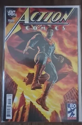 Action Comics # 1000 Cover 10 (2018 DC) 1st Print 2000 Variant By Lee Bermejo • £9.50