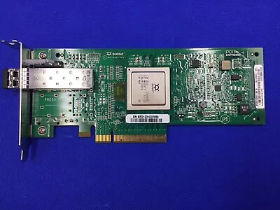 Qle2560-dell Qlogic Sanblade 8gb Fc Single Port Pcie Hba With Sfp 6h20p G425c • $9