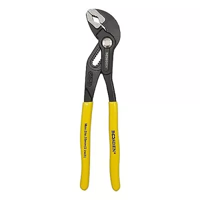 10 Inch Water Pump Pliers Slip Joint Pliers CRV Steel Wrench Pliers Quick Adjust • $24.14