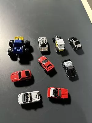 Lot Of  9 Micro Vehicles Cars Mini - Marked MMT • $9.99