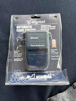 ATTWOOD MARINE BOAT AUTOMATIC BILGE PUMP FLOAT SWITCH 12 Or 24VOLT • $45