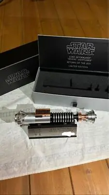 Luke Skywalker Star Wars Lightsaber EP6 EFX Limited1000 From Japan • $4001.53