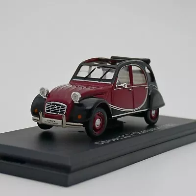 $20 • Buy Norev 1:43 Citroen 2CV Charleston 1982 Diecast Car Model Metal Toy Vehicle
