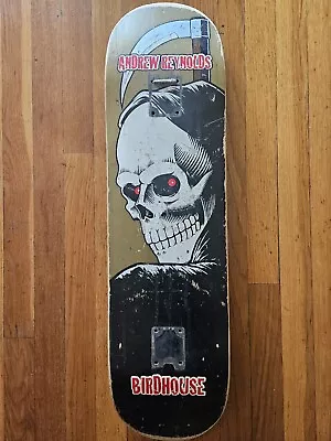 Vintage  Rare Birdhouse Andrew Reynolds Skateboard  Deck • $700