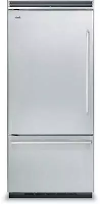 Viking Designer Series 36  20.3 Quiet Cool Built-in Refrigerator DDBB536LSS • $4449