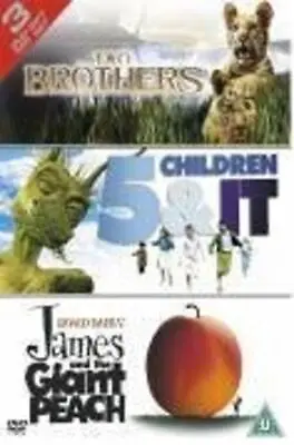 £13.94 • Buy Two Brothers/ 5 Children And It / James And The Giant Peach [DVD]