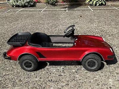 Porsche Prestige Motors Electric Pedal Car • $350