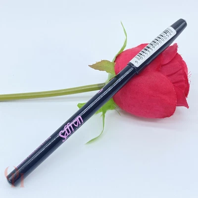 £2.99 • Buy Saffron Pencil Soft  Kajal Pencil  Black Eyeliner Kohl Kajal Pencil