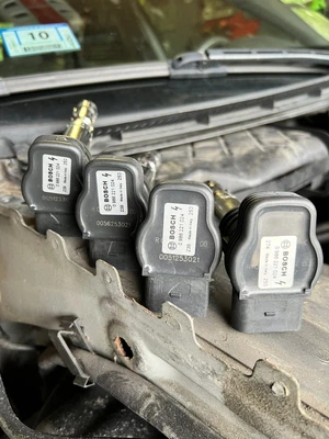 $60 • Buy Ignition Coil Bosch 0986221024 1.8T Coil Packs Audi/vw