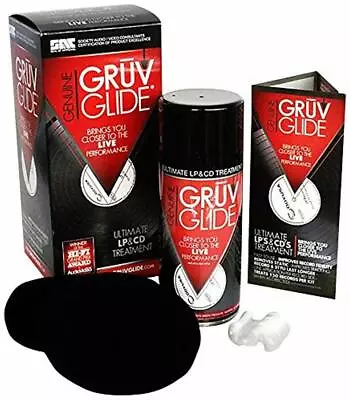 Odyssey GruvGlide LP Vinyl Record Cleaning Treatment Kit • $39.99