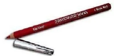 2 X Collection 2000 Lipliner Brick Red - 1 - Vibrant Red - New • £2.75