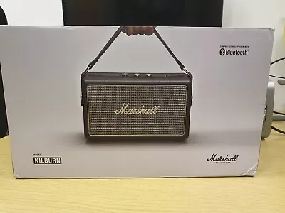 £279.99 • Buy Marshall Kilburn I 1 Bluetooth Speaker Hard To Find In Great Condition