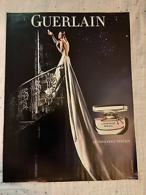 Perfume Paper Advertising. 2007 Ad Guerlain L'instant Magic Perfume • $1.62
