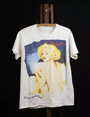 Madonna Blonde Ambition World Tour Concert Unisex Tshirt All Size S-5XL KH2764 • $16.99