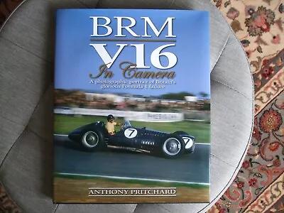 $24.97 • Buy Brm V16 In Camera-a Pritchard 2012 And 1954 Book -v16 Story Of Brm Engine