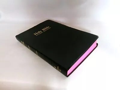 1977 Vintage HOLY BIBLE Red Letter W/ Leather Cover (EUC) Christian Religion -R • $10.84