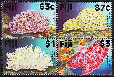 Fiji Year Of The Coral Reef Corals 1997 MNH-15 Euro • $5