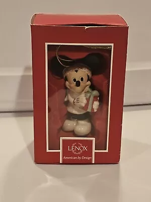 LENOX MICKEY MOUSE Christmas Ornament DISNEY Showcase Collection 2012 - 2015 New • $19.99
