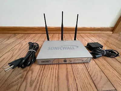 SonicWall TZ-210 Wireless Network Security Firewall Appliance APL20-065 • $19.95