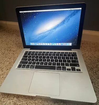 MacBook Pro 13” | Intel C2D 2.4GHz | 500 GB HD |  4 GB Ram | 9836 • $99.99