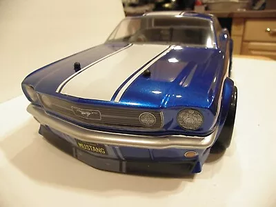 NEW! Custom Painted HPI 104926 1966 Ford Mustang GT BODY ONLY 200mm • $75