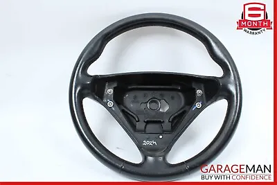 05-07 Mercedes W203 C230 SLK280 SLK350 Sport Steering Wheel Black OEM • $93