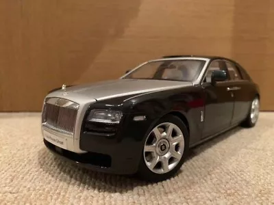 KYOSHO 1/18 ROLLS ROYCE GHOST 2011 Minicar Froma Japan • $324.29