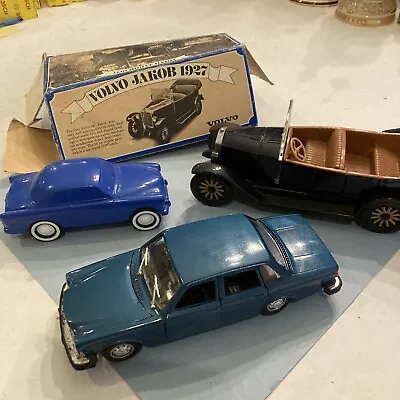 Volvo 122 AMAZON 164 Stahlberg Combiplay Polistil Promo Car Model Finland Italy • $119