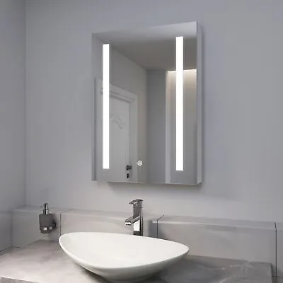 £109.99 • Buy EMKE Bathroom Mirror Cabinet With LED Lights Shaver Socket Demister Illuminated