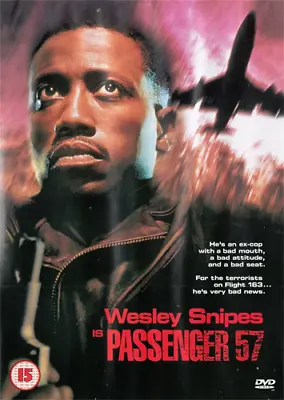 Passenger 57 DVD Wesley Snipes (1999) • £2.25