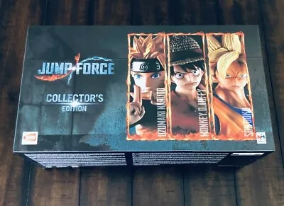 Jump Force Collector's Edition Exclusive MEGAHOUSE Rare Statue Goku Naruto Luffy • $37