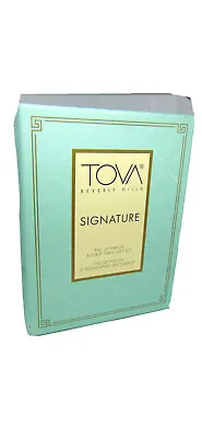 TOVA Beverly Hills  SIGNATURE Woman Gift Set EDP & Purse Spray  3.4 Oz New • $59