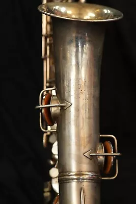 | NEEDS REPAIR | C. G. Conn New Wonder I - C Melody Saxophone (c.1923) [143XXX] • $400