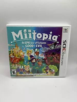 Miitopia (Nintendo 3DS 2017) Tested Working • $29.95