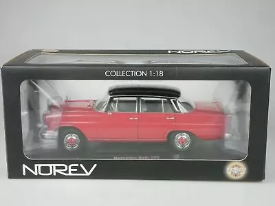 NOREV 1/18 Mercedes Benz 200 Limousine 1966 W110 183571 - Diecast Box 126797 • $86.73