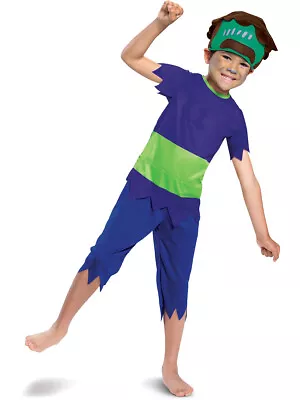 Boys Classic Super Monsters Frankie Mash Costume Small 4-6 • $7.98