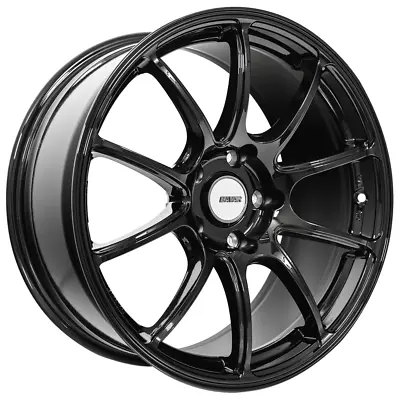 18x8.5  Flow Formed Bavar Racing BVR02 Gloss Black(5x120/114/112 +35/38m) (P03) • $699