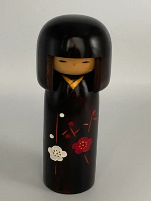 £74.95 • Buy Kimmi Vintage Japanese Kokeshi Wooden Carved Doll Genuine Collectable Folk Art