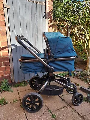 £100 • Buy Mothercare Orb 2 360 Spin 2 In 1 Pram/Pushchair