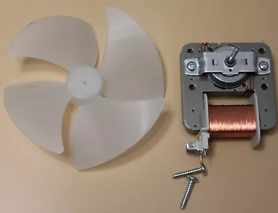 Rival EM720CWA-PMB Microwave Oven COOLING FAN MOTOR WITH BLADE MDT-08A • $10.80