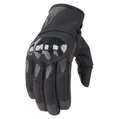 Icon Stormhawk Gloves Waterproof For Motorcycle Street Riding • $60