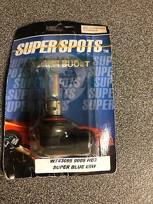 Super Spots Xenon Boost- Halogen Bulb Super Blue 65w HB3 • $12