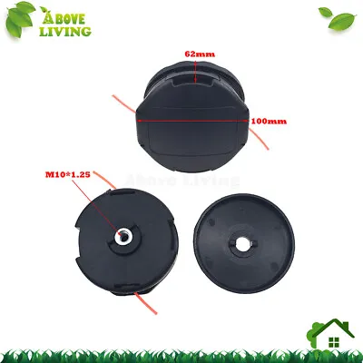 M10x1.25 100mm Diameter Trimmer Head For Echo CLS4600 GT2010 SRA2190 • $22.89