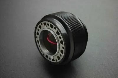 $16.99 • Buy Black 6 Holes 70mm & 74mm Bolt Pattern Steering Wheel Hub Adapter Boss Kit