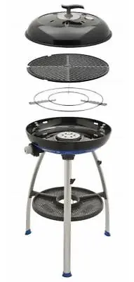 Cadac Carri Chef 50 Portable LPG Gas Barbecue With BBQ Plate And Dome Lid • £179