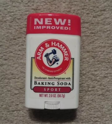 Vintage Arm & Hammer 2.0 Oz Antiperspirant  Deodorant W/Baking Soda Movie Prop • $9.90