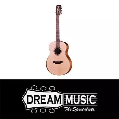 Crafter Grand Mino/Mahogany Medium Body Acoustic Electric Guitar With Gig Bag • $669