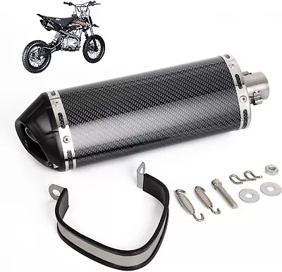 Universal Exhaust Muffler Pipe Slip-On DB Killer Street Dirt Bike Motorcycle ATV • $49.99