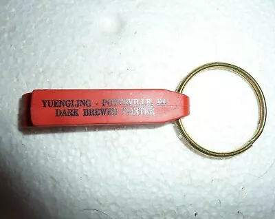 Yuengling Pottsville PA Dark Brewed Porter Bottle Opener Keychain  S-40 • $6